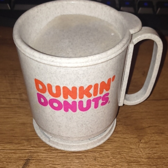 VINTAGE Dunkin’ Donuts Commuter Mugs - RARE SET OF 3 - NOS w/ Unused Adhesive - Picture 6 of 12